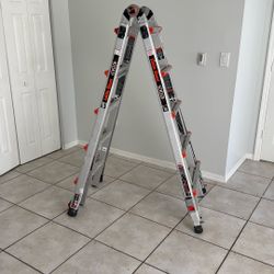Little Giant Ladder