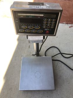 Scale CKW-55 by Ohaus $125