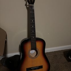 Beginner Guitar And Bag