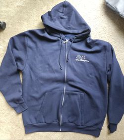 Walt Disney World Zip Up Sweater