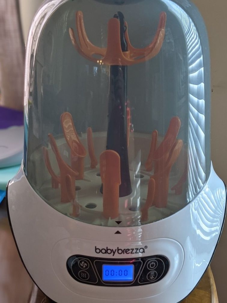 Baby Brezza One-Step Bottle Sterilizer And Dryer