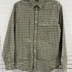 Lacoste Shirt Olive Green 