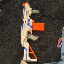 Retaliator Elite Nerf Gun