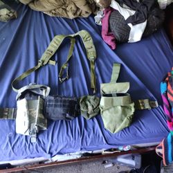 LBE with Tactical Tailor Pouches 