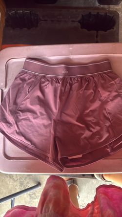 Short alo Purple color