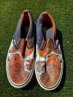 Vans Slip On Koi Fish Limited Edition 