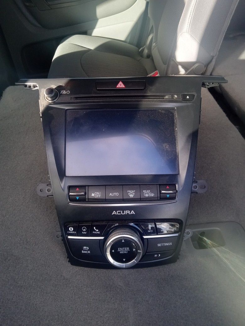 Radio Acura Tlx 2018