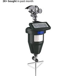 Motion-Activated Lawn Watering System – Automatic Sprinkler with Built-in Animal Repellent
