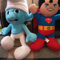 Smurf And Superman $6.00