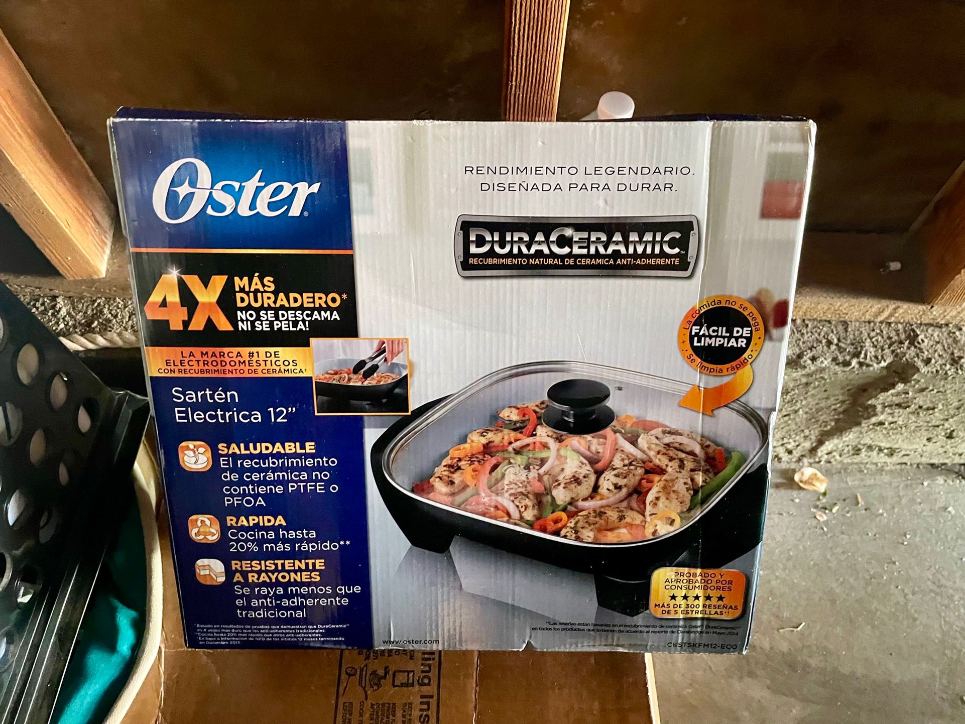 Oster 12’ Electric Skillet Brand New Never Opened