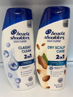 Head Shoulder 2 in 1 Shampoo 20.7 oz 2 x $13