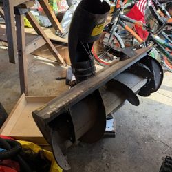 Craftsman snow Blower Attachment