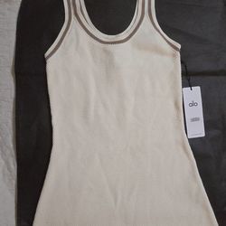 Alo White Dress Large W