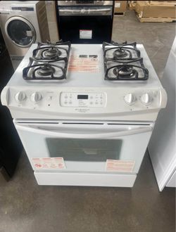 NEW Frigidaire Gallery 30” Gas Range – White – Never Installed