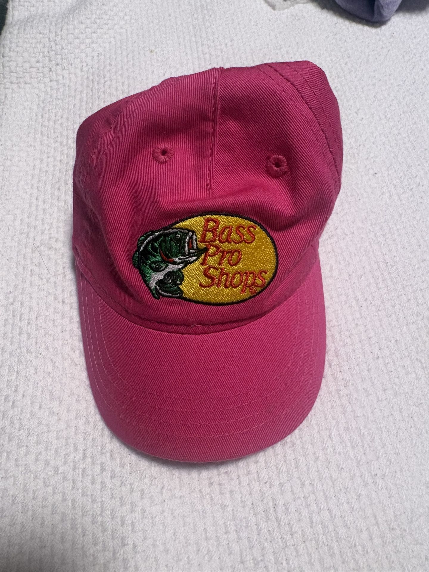 Pro Bass Toddler Hat Pink