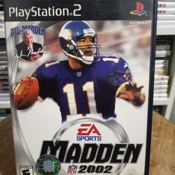 MADDEN NFL 2002