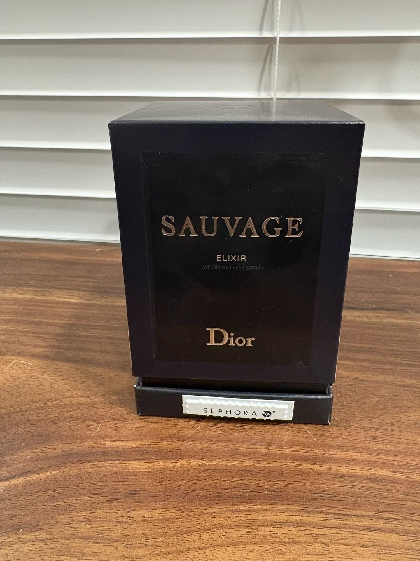 Dior Sauvage Elixir 3.4oz