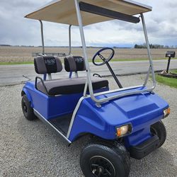 Golf Cart Club Car 36v Electric 