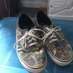 Vans Marvel Comics Sneakers  Mens 12