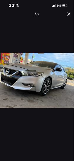2016 Nissan Maxima