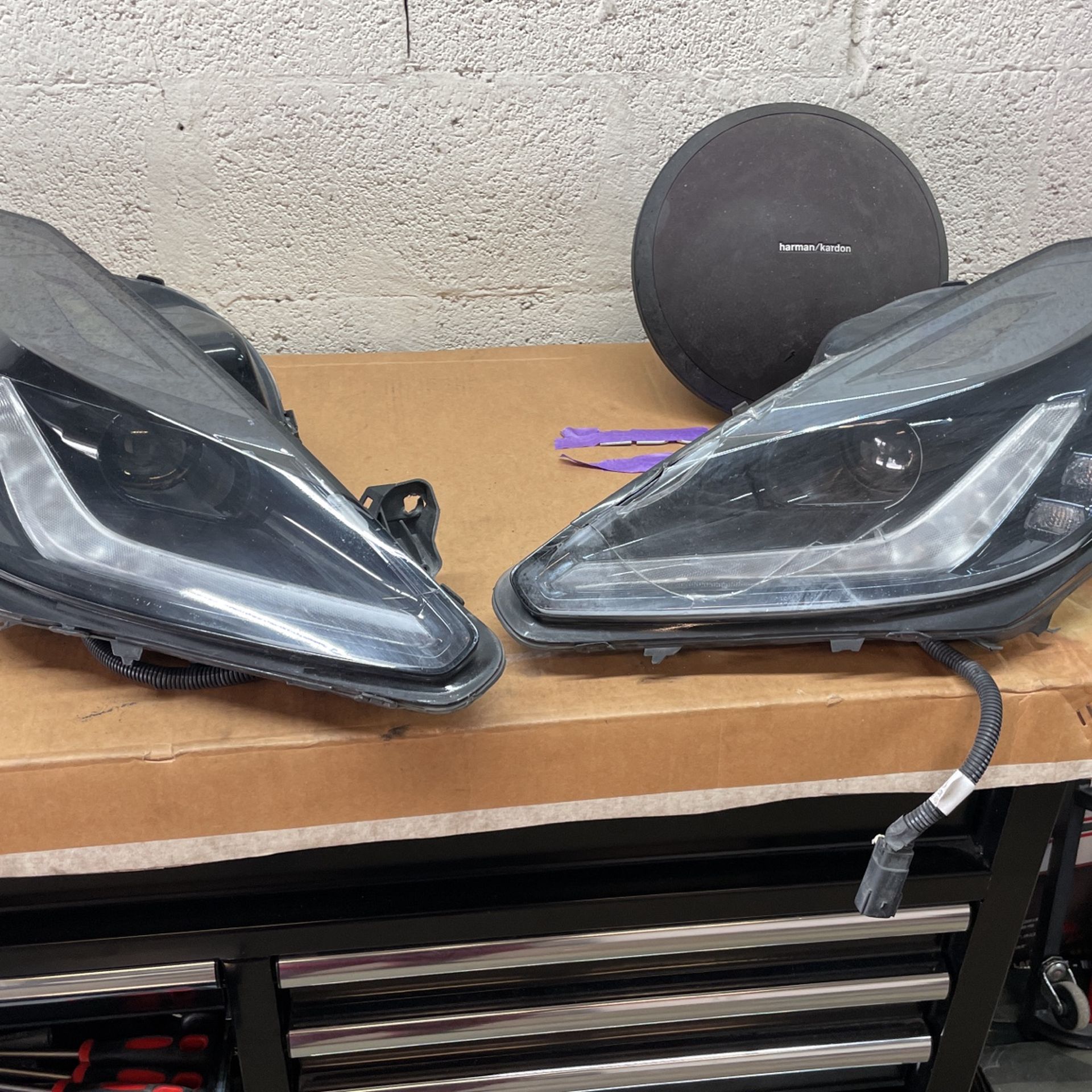 2019-2014 CHEVY CORVETTE HEADLIGHTS