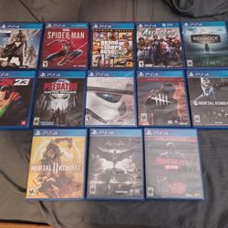 Playstation 4 Games PS4
