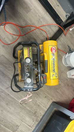 Xtrem air compressor