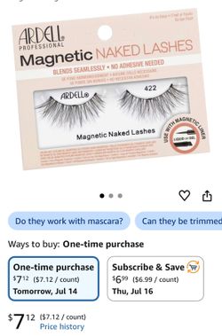 Magnetic eyelashes