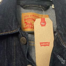 New Levi’s Basic Denim Jacket 