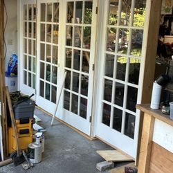 French Doors The Middle Is 73 3/4x 83