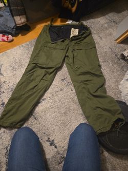 MILITARY ARMY 1970S VINTAGE PANTS
