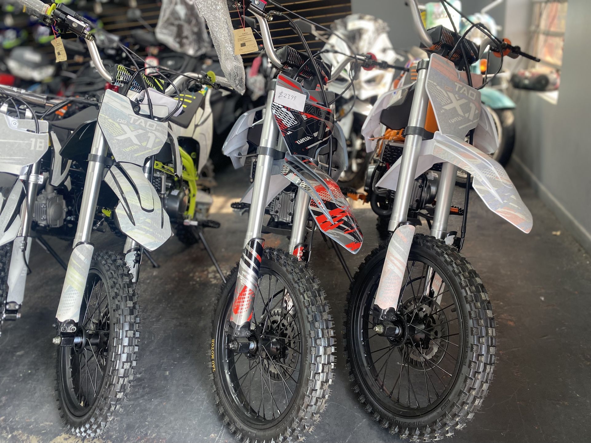 New 125CC DB X1 Manual Dirt Bike Adults For Sale ⚡️
