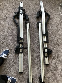 Bmw bike and ski rack