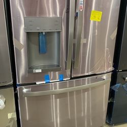 GE 27.8 cu. ft. French Door Refrigerator with Door-in-Door in Fingerprint Resistant Stainless Steel
