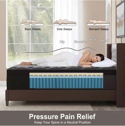 Mattress brand new full queen king,bed frame