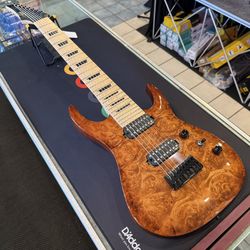 Agile Septor 827 Natural 8-string Electric Guitar