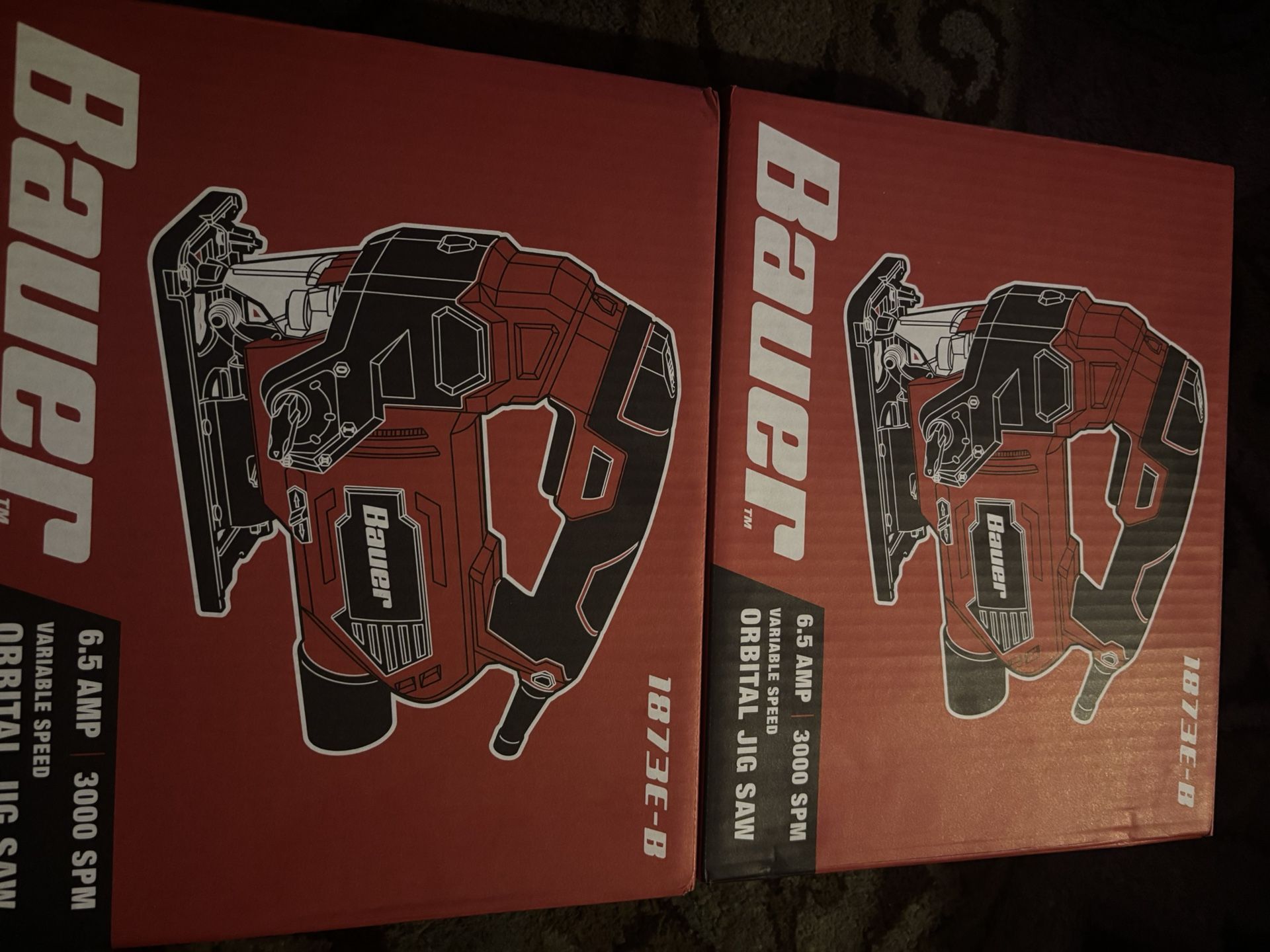 2 ORBITAL JIG SAWS FORSALE