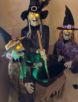 Halloween animatronic 🎃