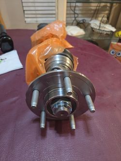 NEW Pre-Assembled Front Left CV Axle & Wheel Hub – 07-09 Equinox / 08-10 Vue