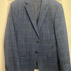 Van Heusen Blue Sport Coat Modern Fit