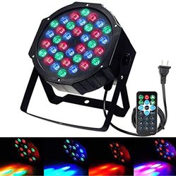 Led par lights for dancing and party