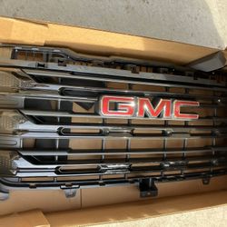 GMC Sierra Pick Up 2023 Front Grill