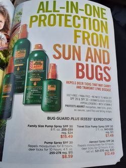 Avon Bug Guard