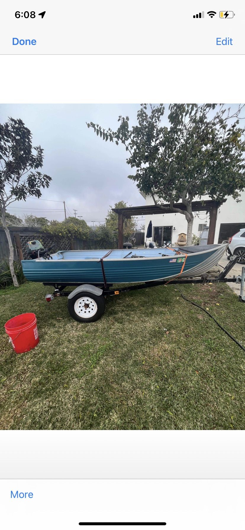 12 Foot Aluminum Boat