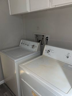 Kenmore Washer and dryer