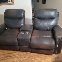 Reclining Love Seat