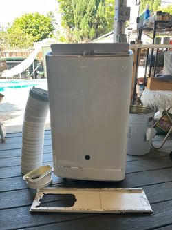 GE 14,000 BTU Portable AC – Cold Air – $325 OBO