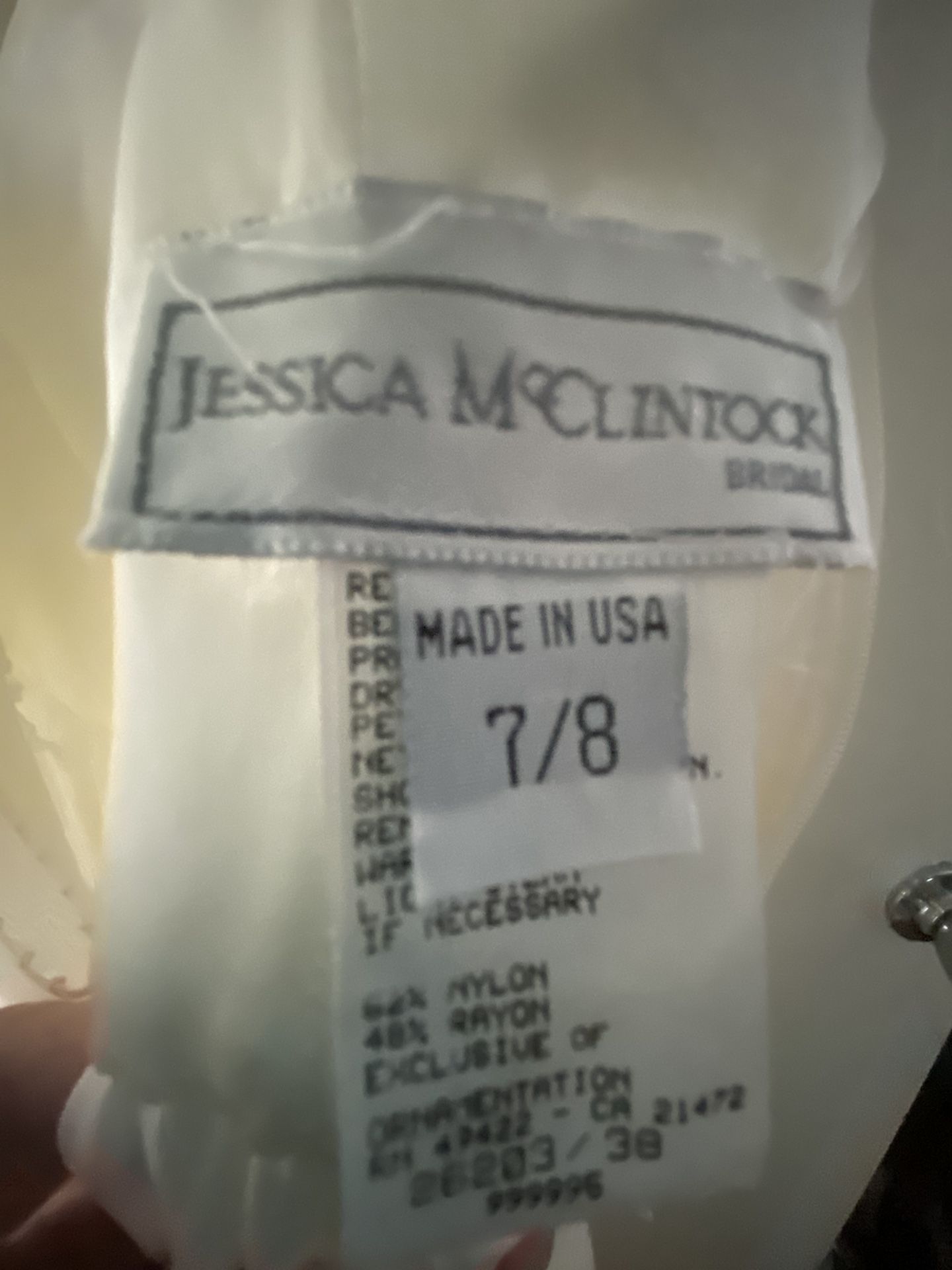 Jessica McClintock Wedding Dress