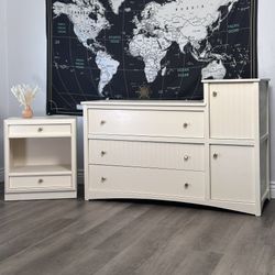 Changing Table & End Table