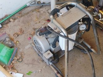 Misting booster pump